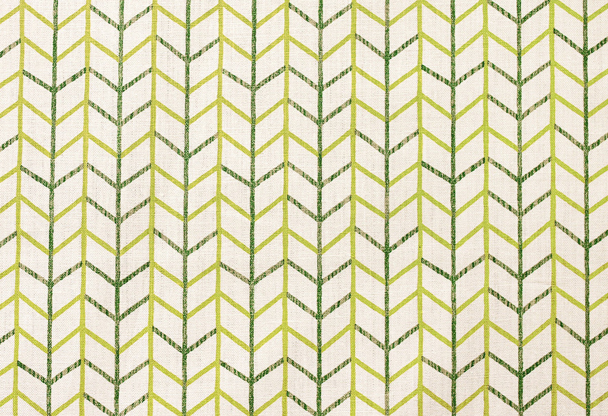 Small Way Pistachio fabric by Christopher Farr Cloth