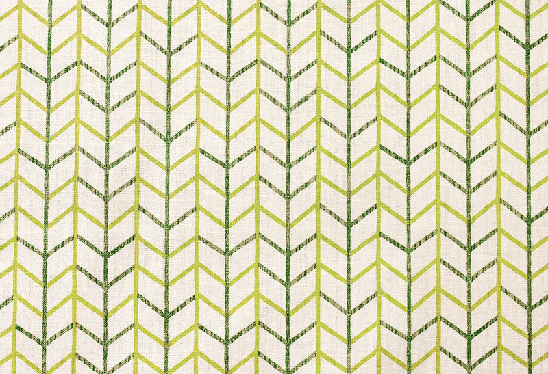 Small Way Pistachio fabric by Christopher Farr Cloth