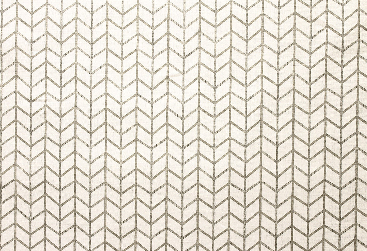 Small Way Smoke fabric by Christopher Farr Cloth