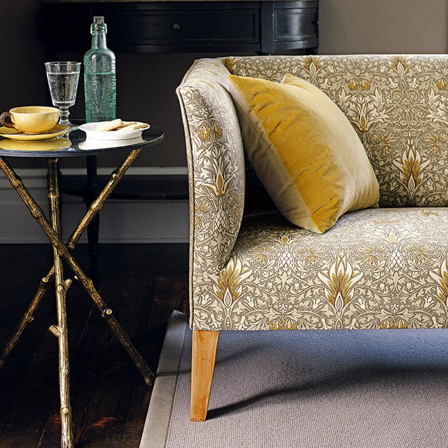 Snakeshead Compilation Fabric by Morris & Co