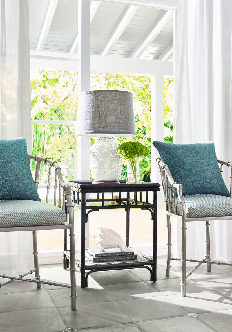 Kerylos Pine Soleil Fabric by Thibaut | W81789