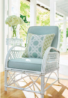 Menton Coral Soleil Fabric by Thibaut | W81777