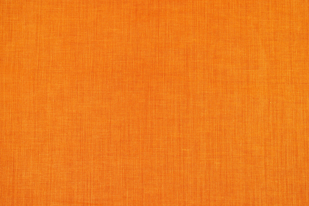 Soprano Orange fabric by Christopher Farr Cloth