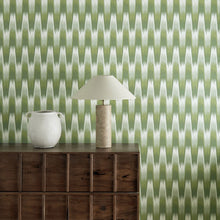 Southborough Henry Holland Matcha Wallpaper by Harlequin