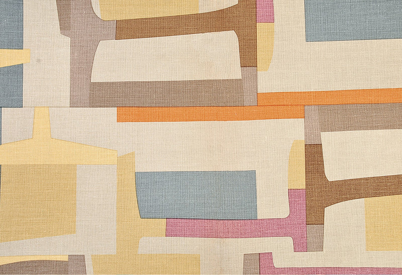 Span Honey fabric by Christopher Farr Cloth