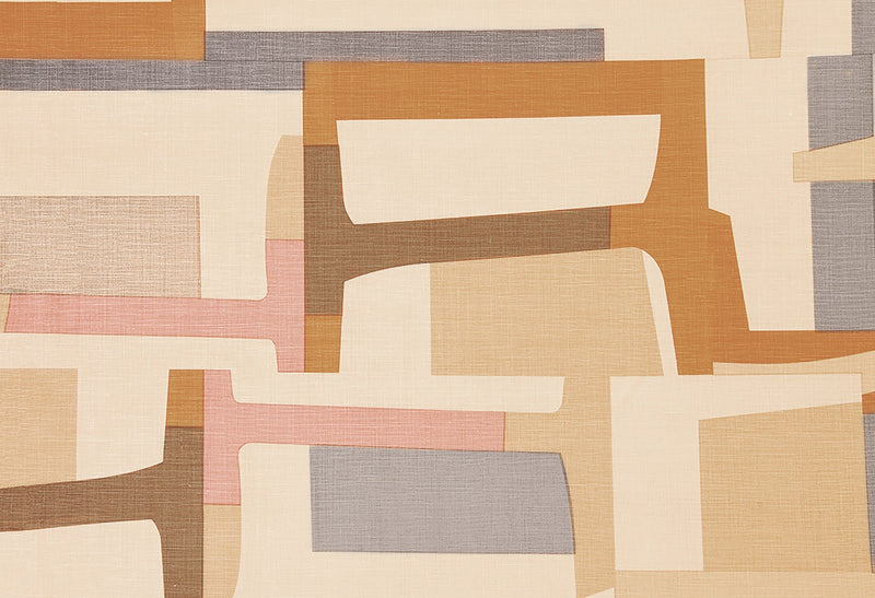 Span Rose fabric by Christopher Farr Cloth