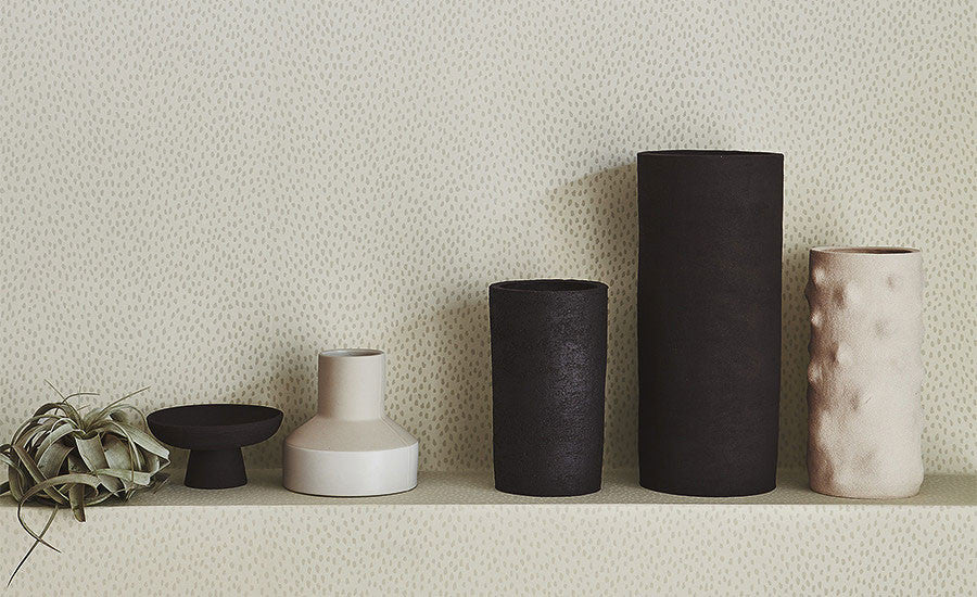 Speckle Serene Wallpaper By Villa Nova