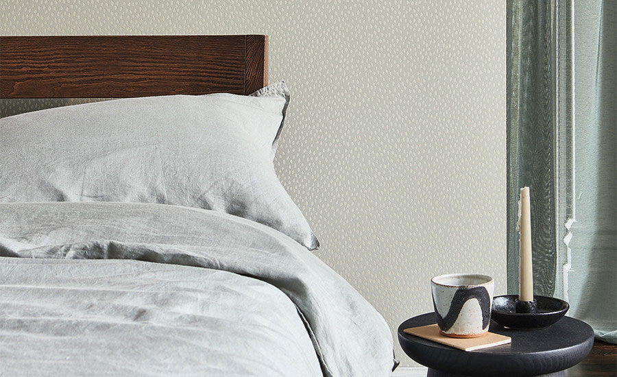Speckle Serene Wallpaper By Villa Nova