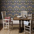 Strawberry Thief Archive II Wallpaper by Morris & Co