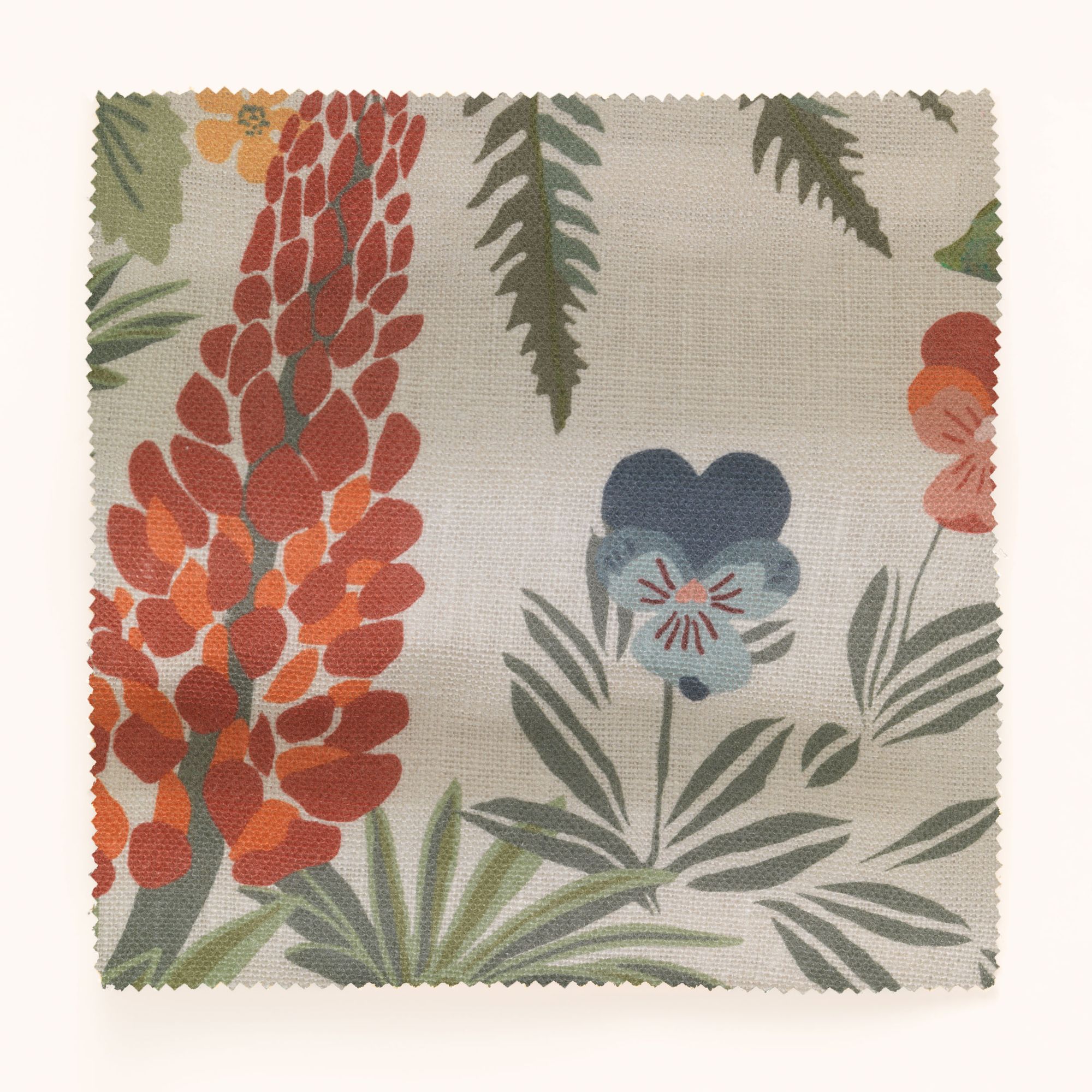 F-SF-OL-O-25 Strawberry Fields Olive Fabric by Parker & Jules