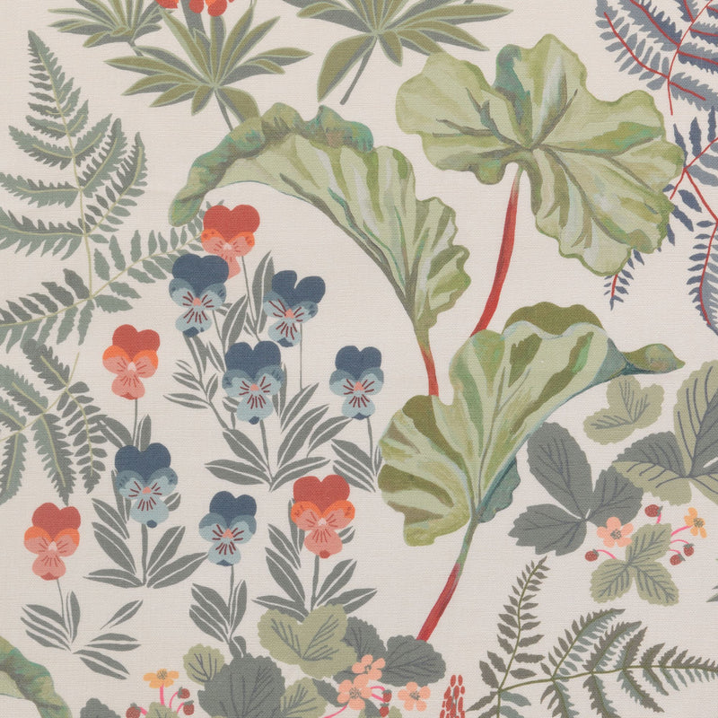 Strawberry Fields Olive Fabric by Parker & Jules