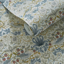 W0171/03 Strawberry Thief William Morris Designs Wallpapers By Clarke & Clarke