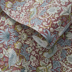 W0171/04 Strawberry Thief William Morris Designs Wallpapers By Clarke & Clarke