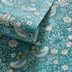 W0171/06 Strawberry Thief William Morris Designs Wallpapers By Clarke & Clarke