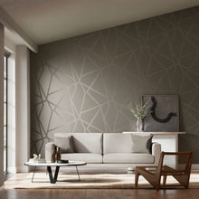 111571 Sumi Colour 3 Flint Wallpaper by Harlequin