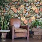 Summer Peony Ashmore Wallpaper By GP & J Baker