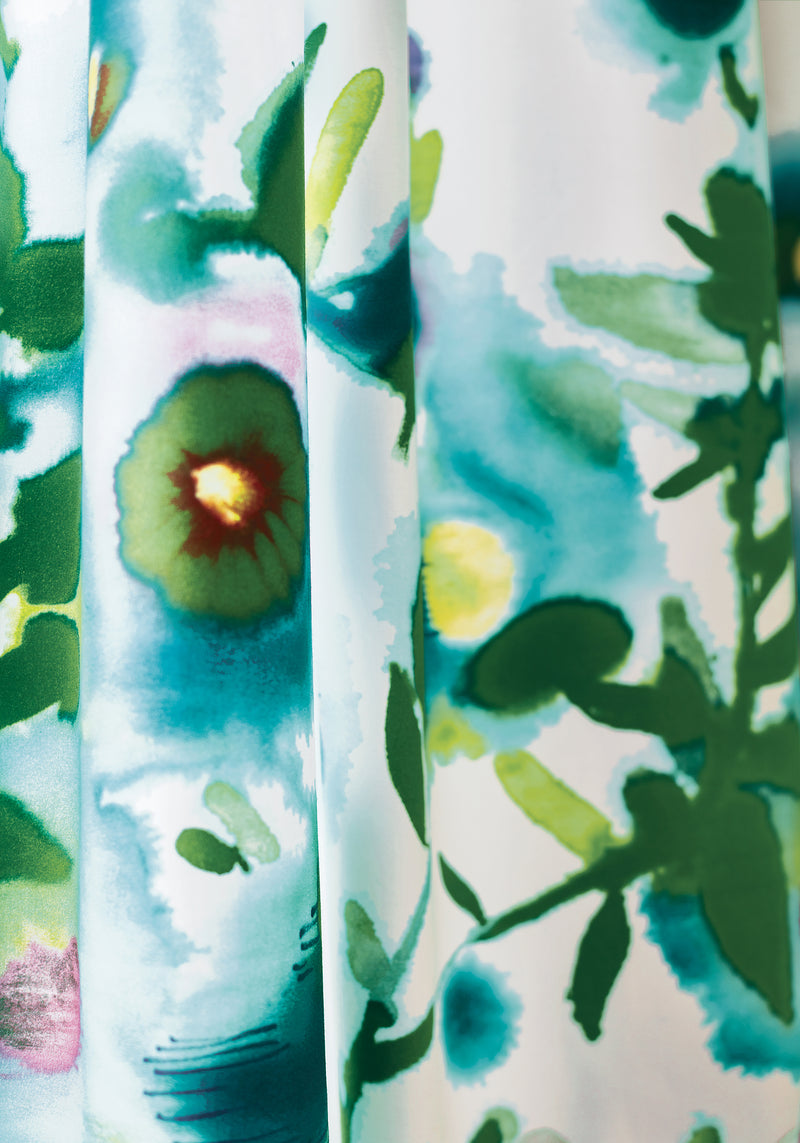 Open Spaces Summer House Pearl Wallpaper by Thibaut | T13167