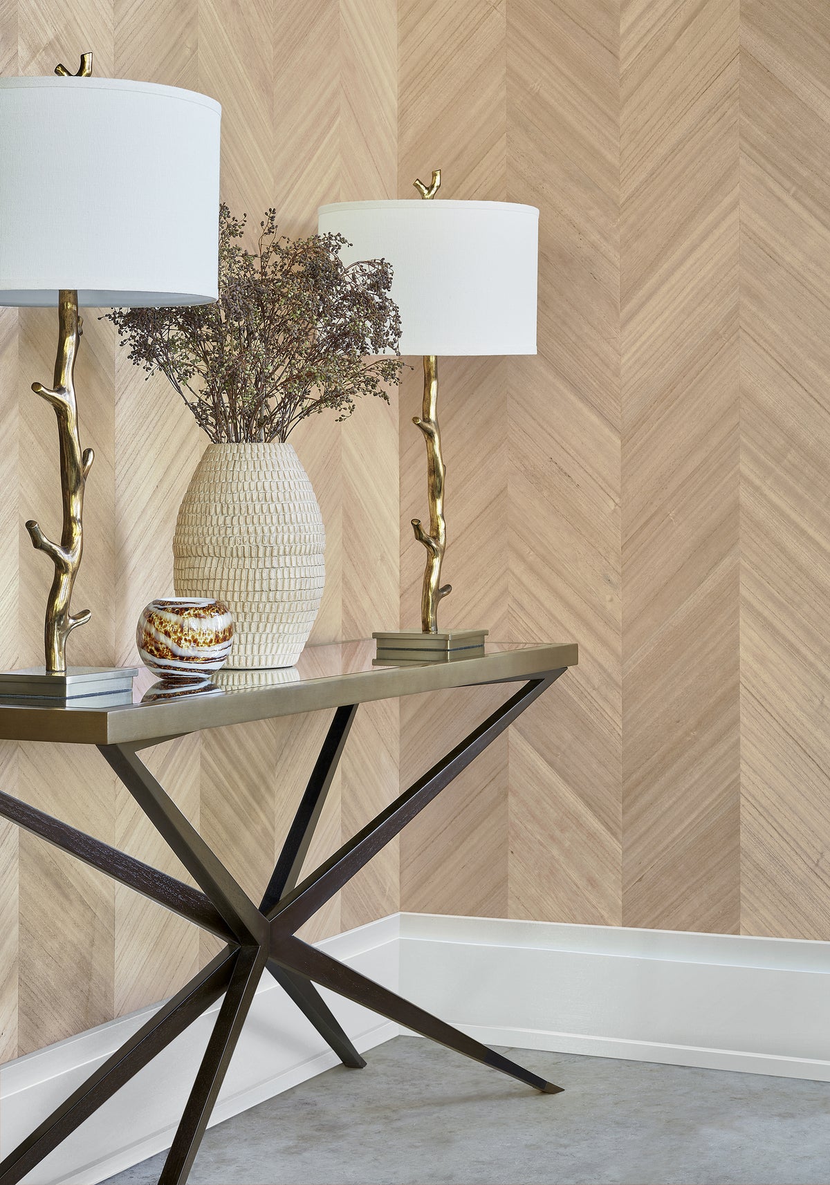 Inyo Wood Surface Resource Wallpaper By Thibaut | T4022