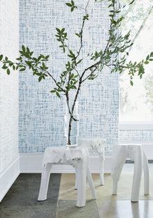 Prisma Surface Resource Linen Mesh Wallpaper By Thibaut | T4039