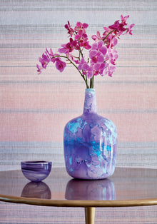 Sandia Surface Resource Linen Mesh Wallpaper By Thibaut | T4012