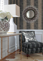 T10087 Mekong Stripe Tropics Wallpaper By Thibaut