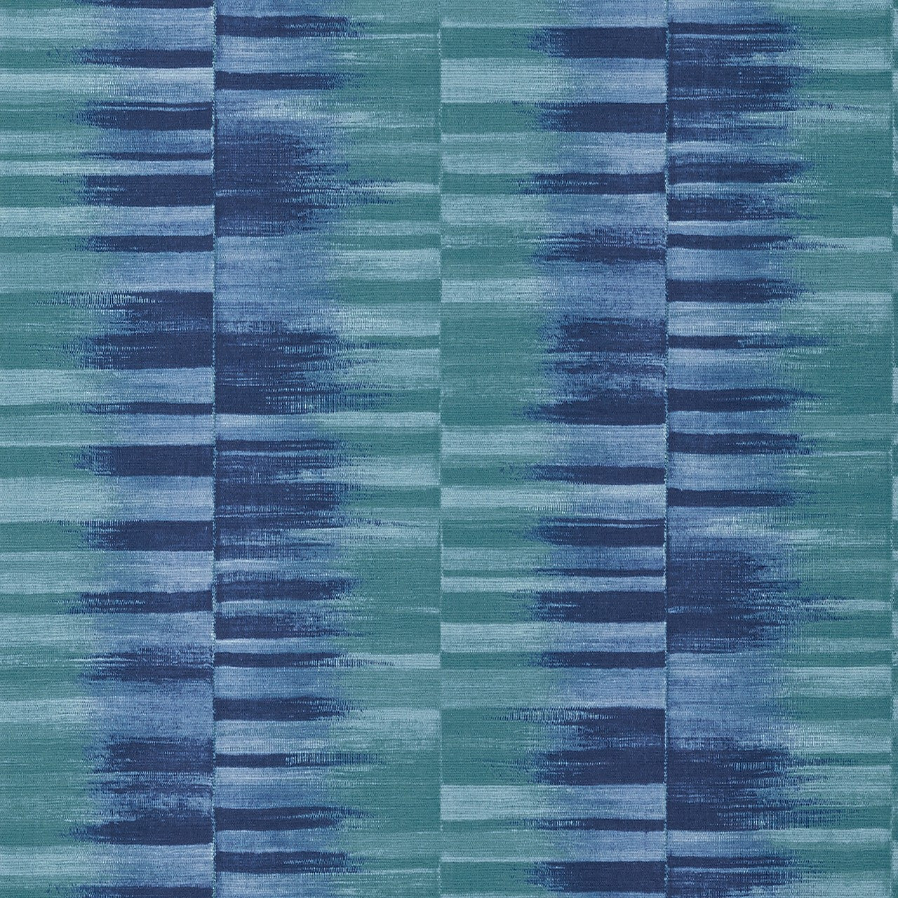 T10088 Mekong Stripe Tropics Wallpaper By Thibaut