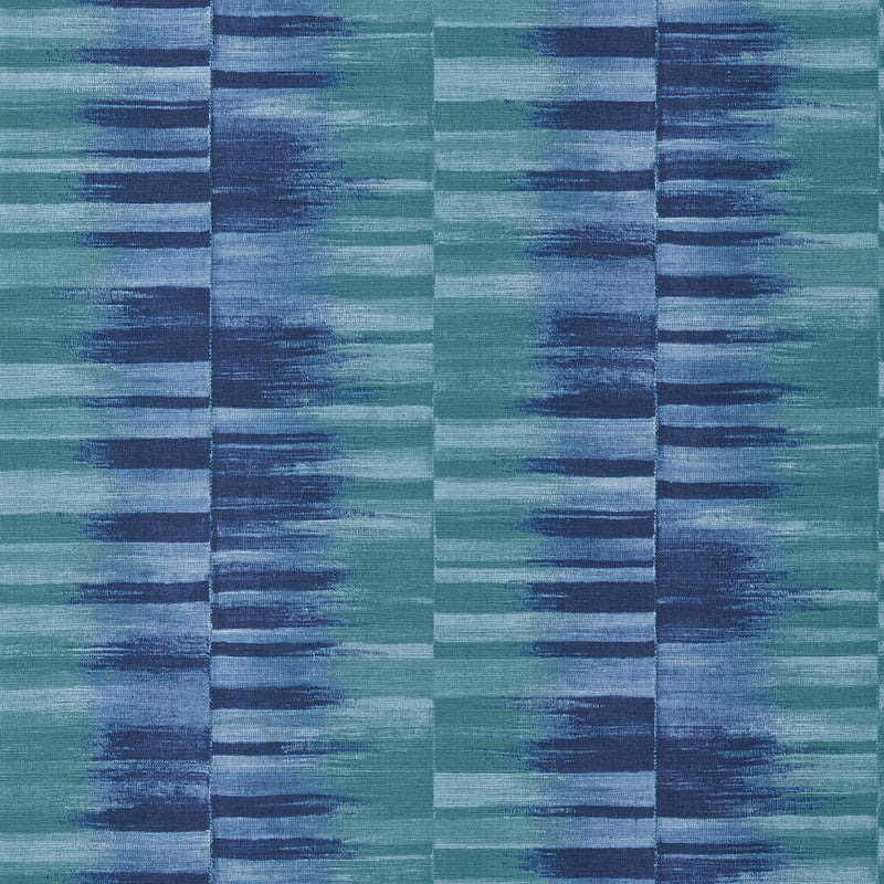 T10088 Mekong Stripe Tropics Wallpaper By Thibaut