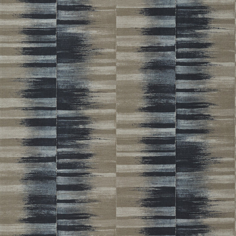 T10089 Mekong Stripe Tropics Wallpaper By Thibaut