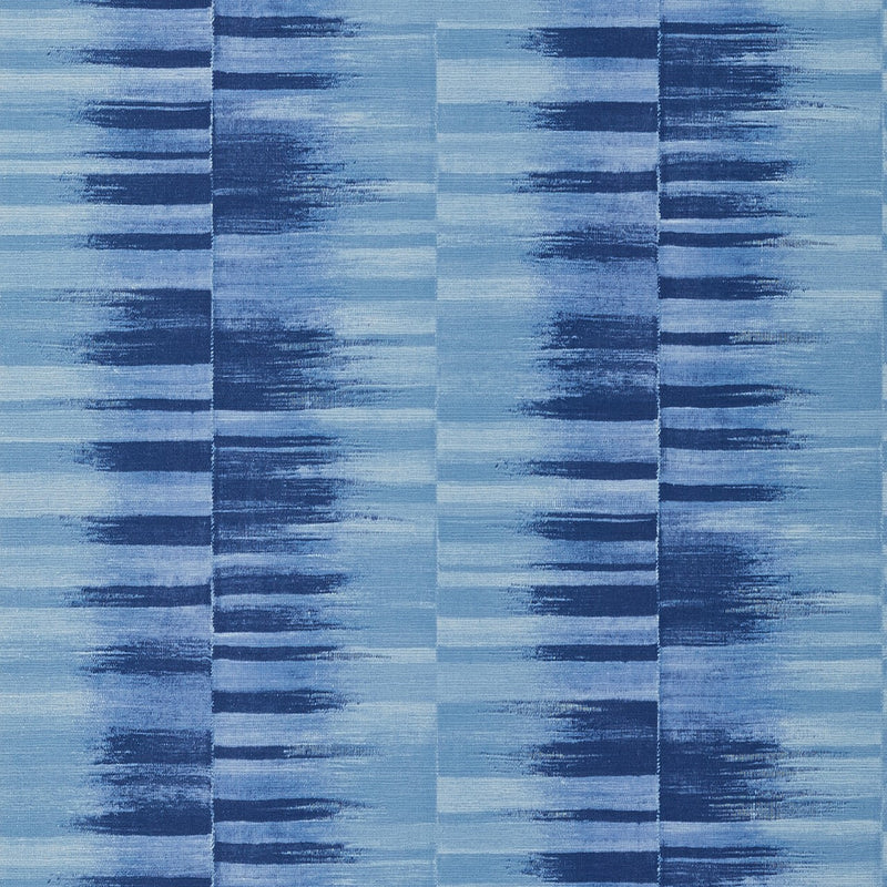 T10090 Mekong Stripe Tropics Wallpaper By Thibaut