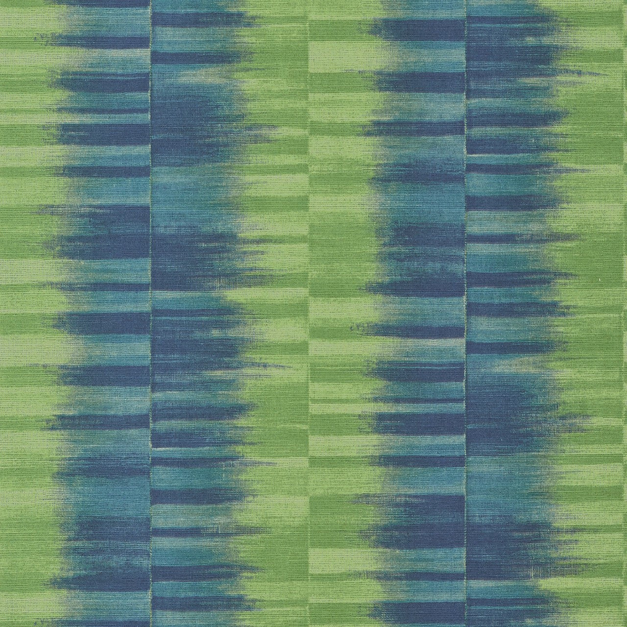 T10091 Mekong Stripe Tropics Wallpaper By Thibaut