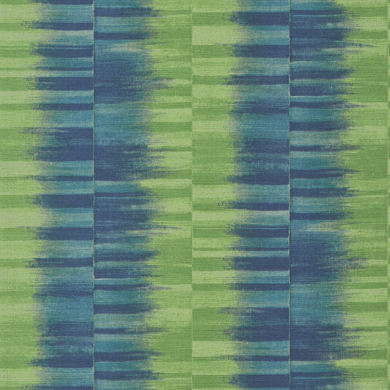 T10091 Mekong Stripe Tropics Wallpaper By Thibaut