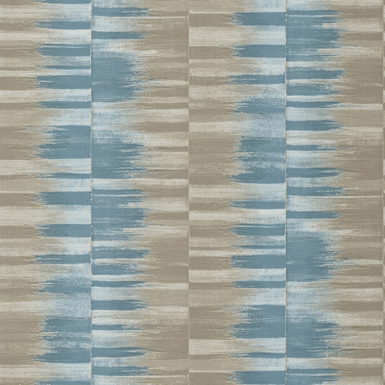 T10092 Mekong Stripe Tropics Wallpaper By Thibaut