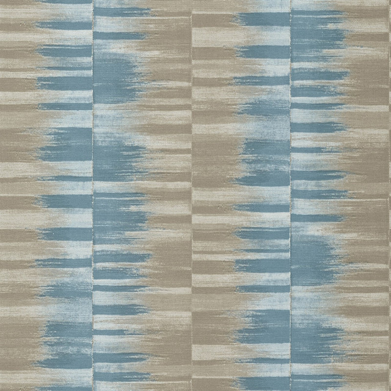 T10092 Mekong Stripe Tropics Wallpaper By Thibaut