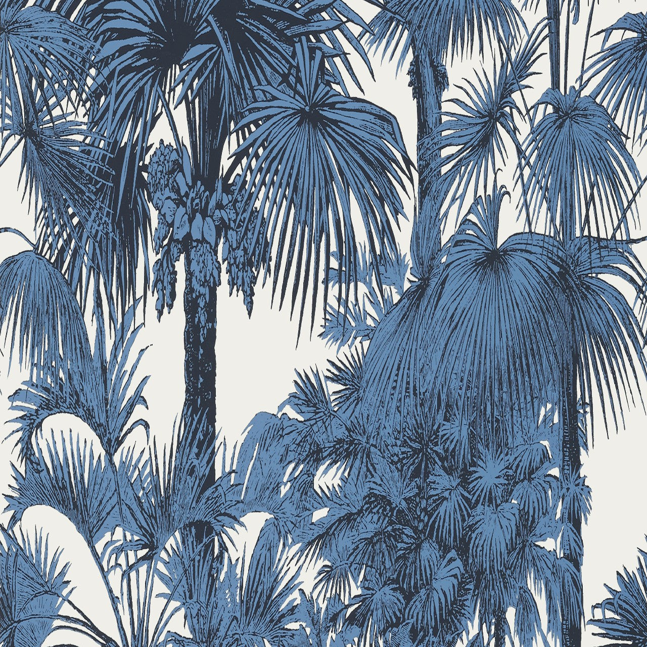 T10100 Palm Botanical Tropics Wallpaper By Thibaut