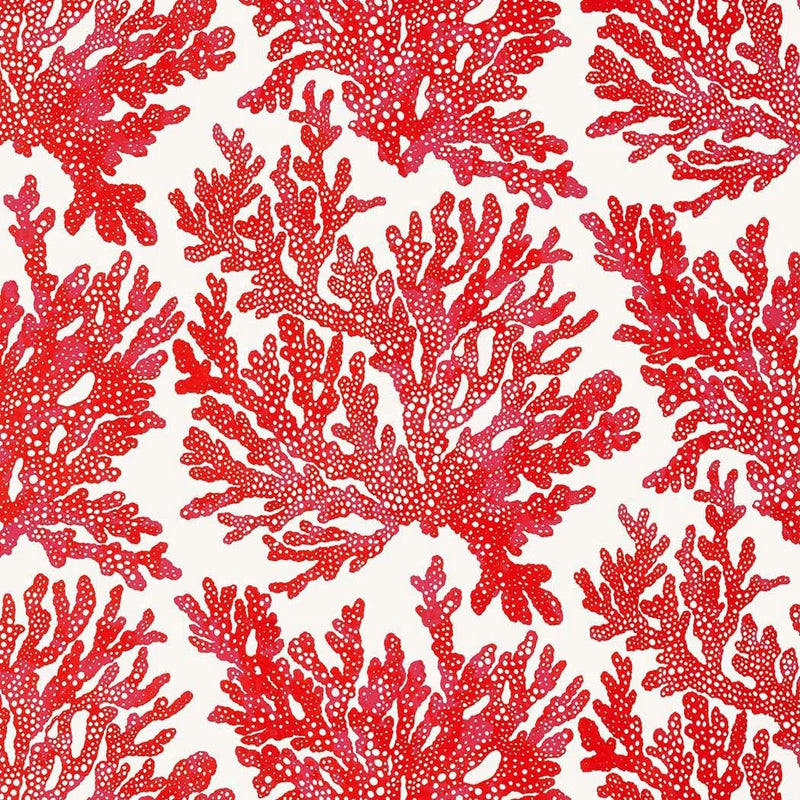 T10120 Marine Coral Tropics Wallpaper By Thibaut