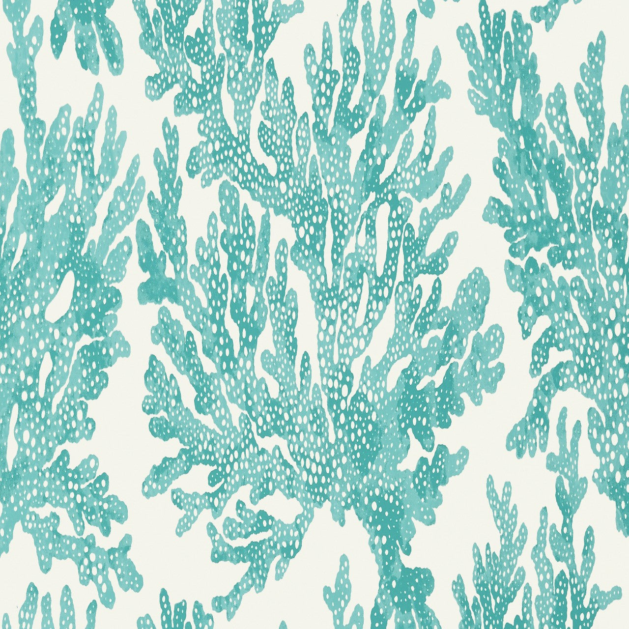 T10121 Marine Coral Tropics Wallpaper By Thibaut