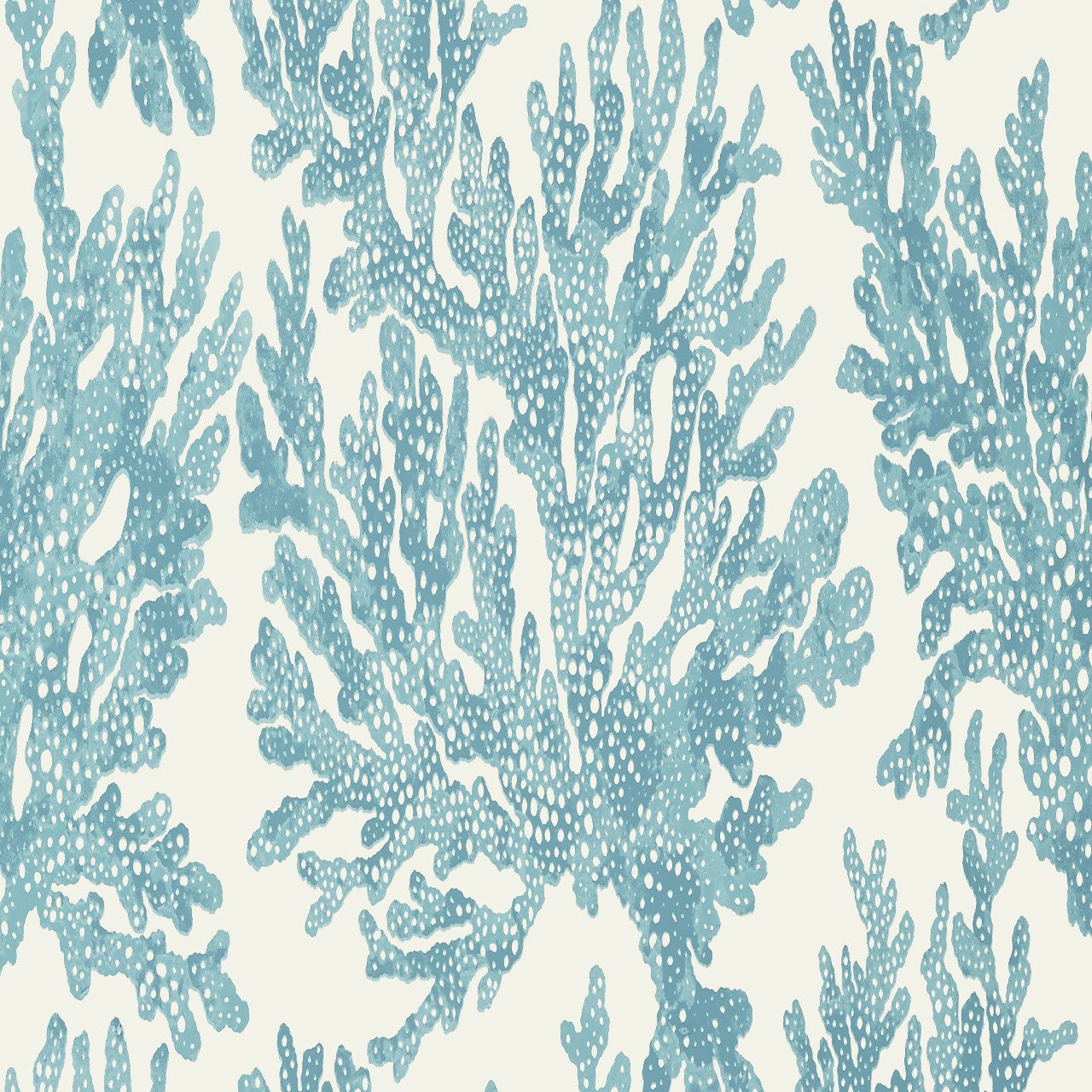 T10122 Marine Coral Tropics Wallpaper By Thibaut