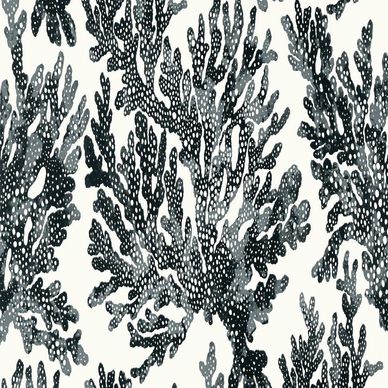 T10123 Marine Coral Tropics Wallpaper By Thibaut