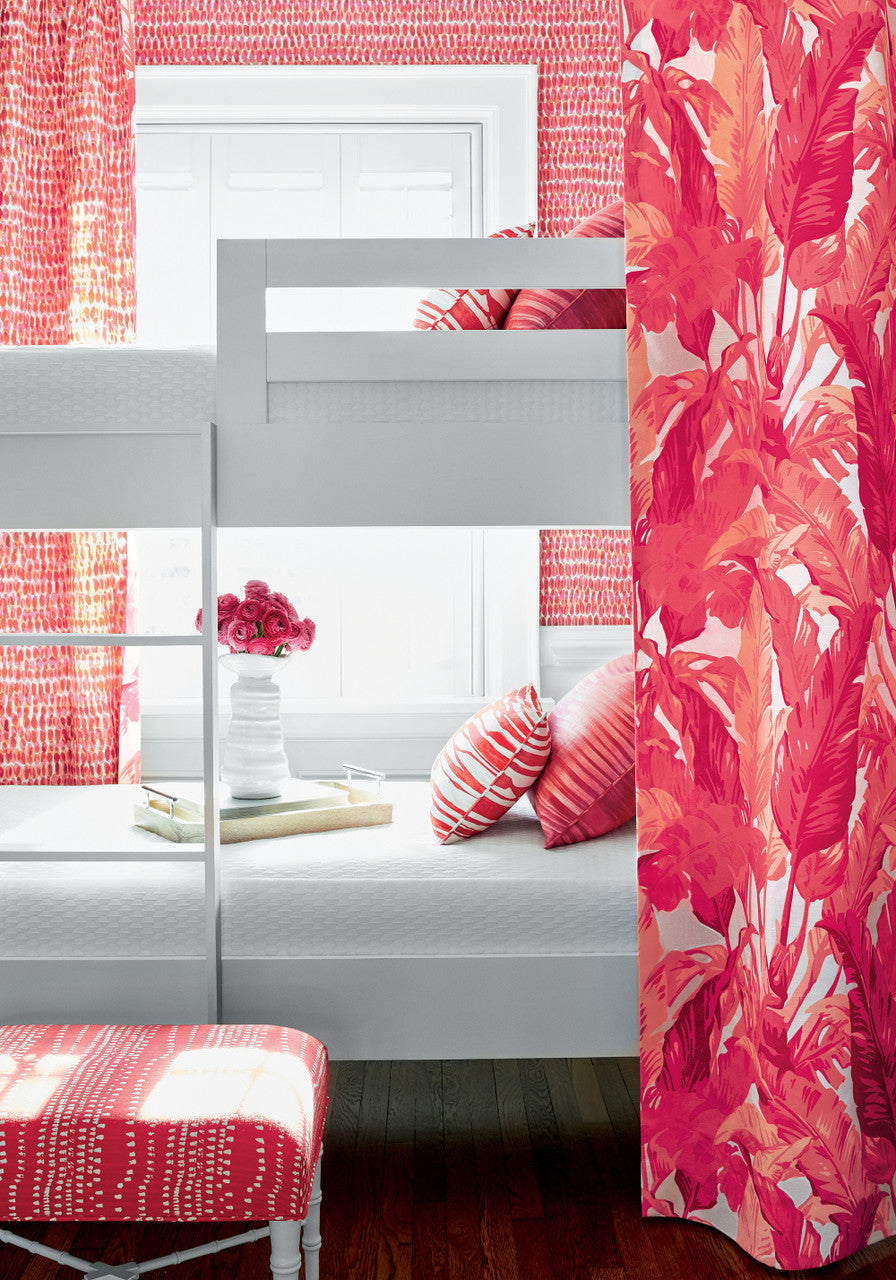 T10126 Travelers Palm Tropics Wallpaper By Thibaut