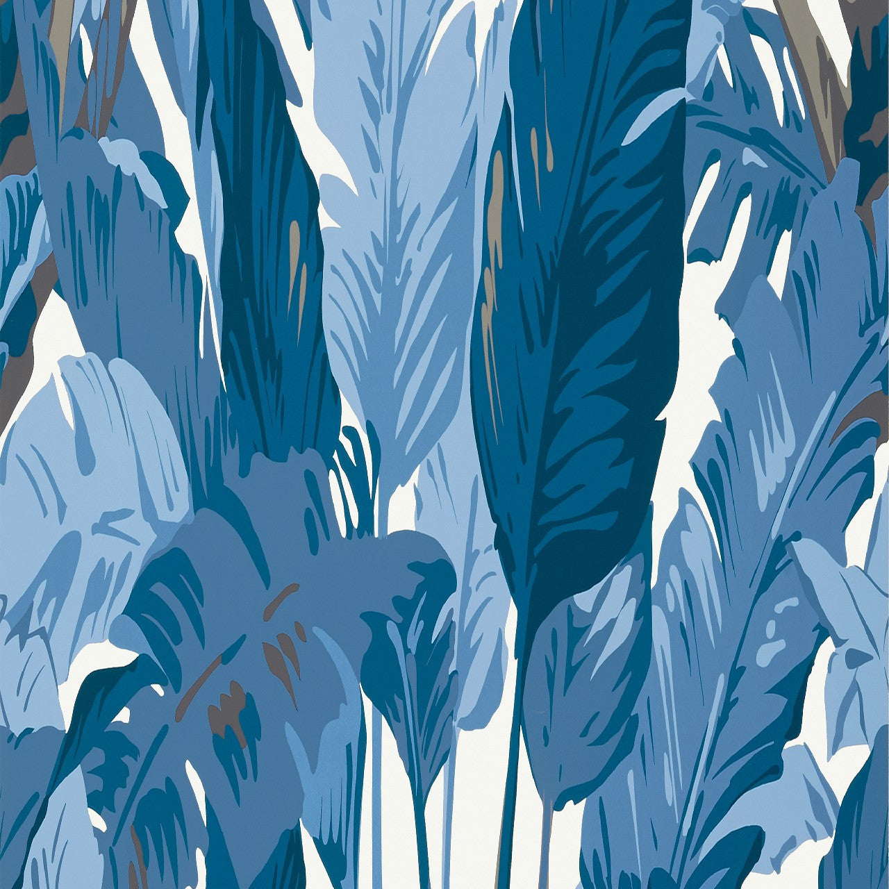 T10126 Travelers Palm Tropics Wallpaper By Thibaut