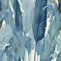 Travelers Palm Tropics Wallpaper By Thibaut