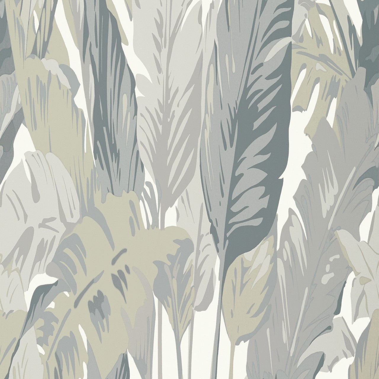 T10129 Travelers Palm Tropics Wallpaper By Thibaut