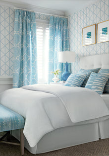 T10132 Box Kite Tropics Wallpaper By Thibaut