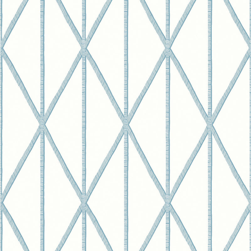 T10133 Box Kite Tropics Wallpaper By Thibaut