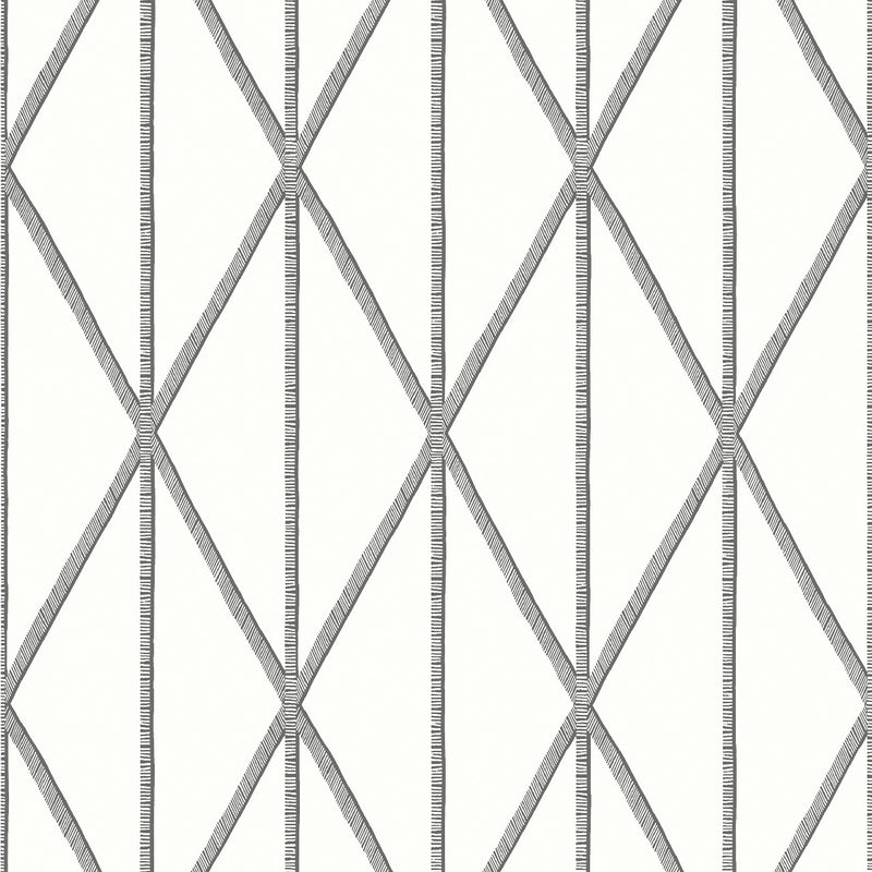 T10134 Box Kite Tropics Wallpaper By Thibaut