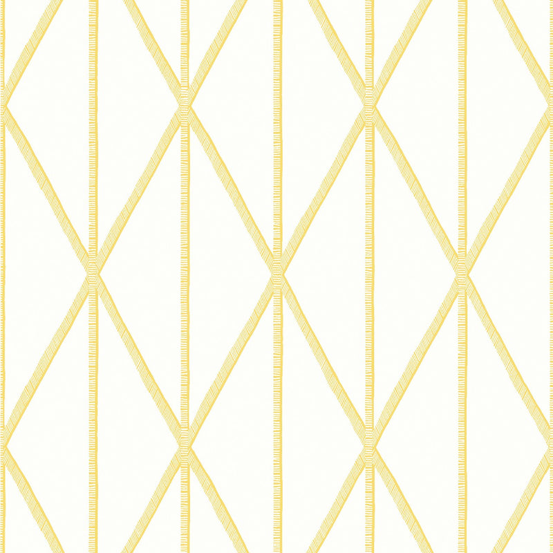 T10136 Box Kite Tropics Wallpaper By Thibaut