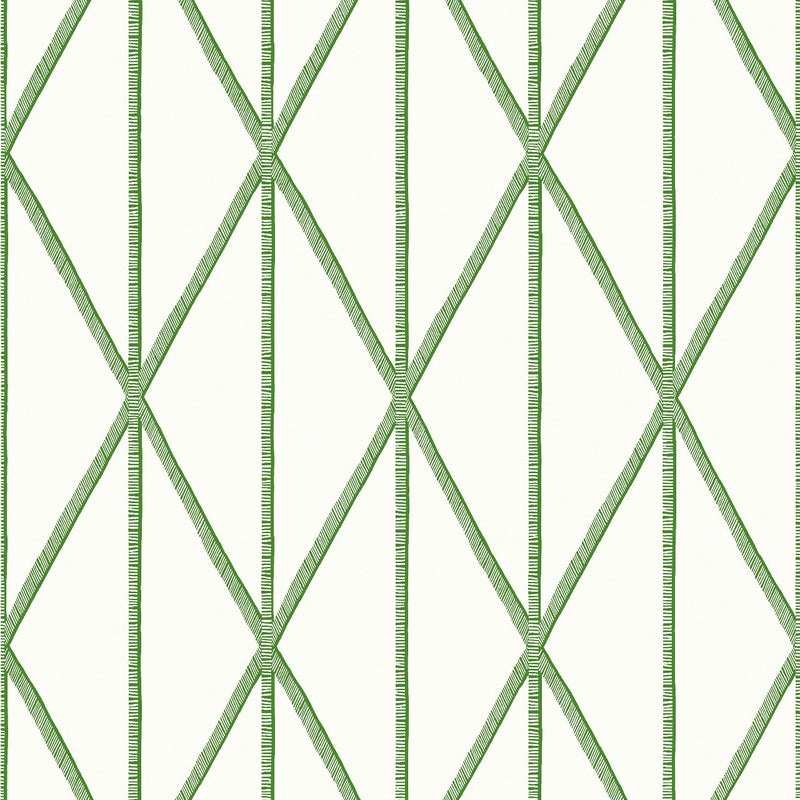 T10138 Box Kite Tropics Wallpaper By Thibaut