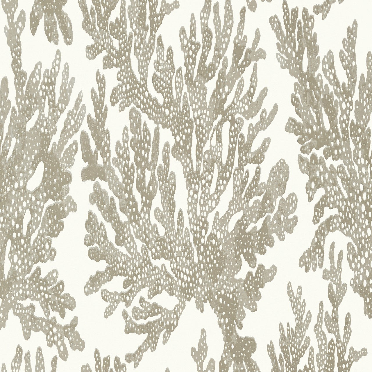 T10140 Marine Coral Tropics Wallpaper By Thibaut