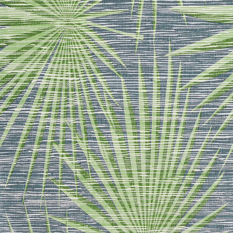 T10141 Palm Frond Tropics Wallpaper By Thibaut