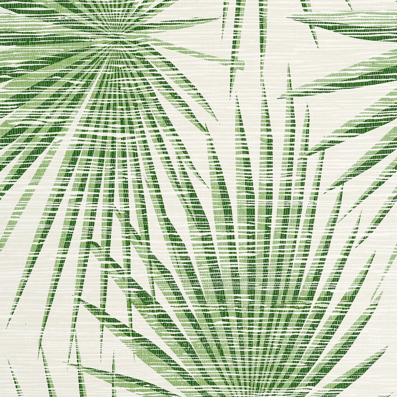 T10142 Palm Frond Tropics Wallpaper By Thibaut
